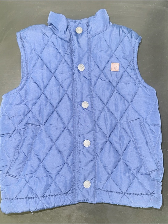 Janie and Jack Other - Janie and Jack Quilted Vest - Blue, Toddler Size 2T